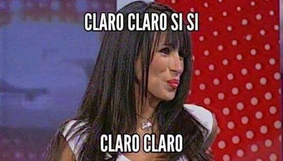 Sole Sur Twitter Si Si Claro Claro