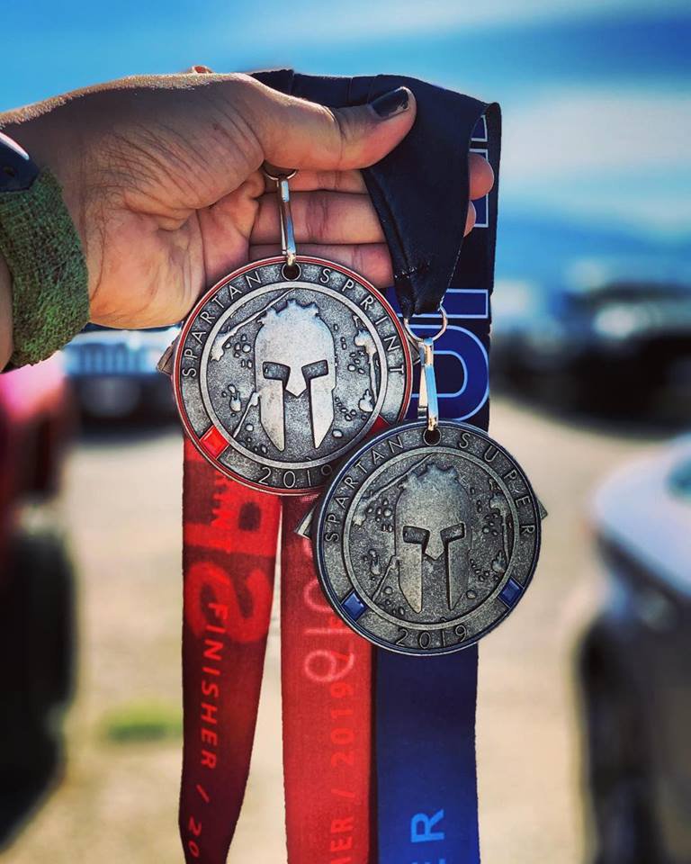 2019 Spartan Race 🏁 Schedule:
- Monterey Super 6.1.19 ⭕
- Monterey Sprint 6.2.19 ⭕
- Seattle Beast 9.7.19 ⭕

#TeamMarkelyman #IAMSPARTAN #spartanrace #spartantraining #spartanwomen #PushHarder #commit #Trifecta2019 #trifectachaser #OCR