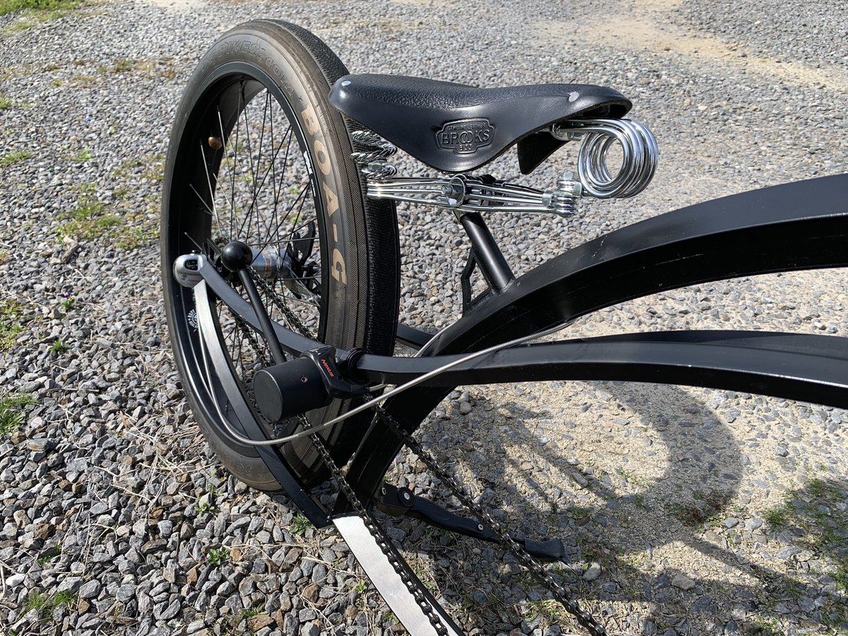 romesama_'s tweet photo. Firebikes FluidにZhemax Cyclesのスクエアフォーク取り付け完了(仮)
まだスペサーとライトのステーが無い…
からのブレーキとシフターケーブルの交換とジョッキーシフターの位置を変更!
ビフォーアフター♪
#RuffCycles
#Firebikes
#CustomBicycle
#CustomCruiser
#StretchCruiser
#LowKustomBC https://t.co/sU7aaFmnxd