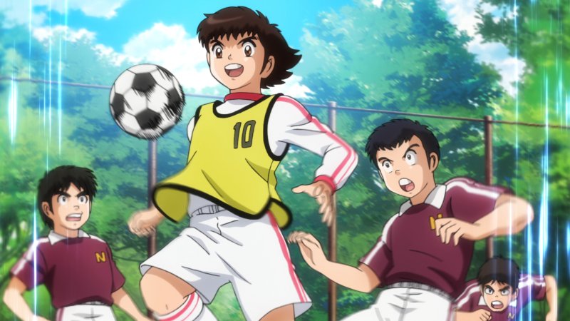 forjoytvlive's tweet photo. 3/19 #キャプテン翼 第50話「執念の総力戦」
南葛ゴールへ切り込む日向。そこにDF・高杉が立ち塞がった。弾き飛ばされた日向は思わずカッとなり、高杉につかみかかる。そこに審判の笛が!審判が掲げたカードの色は?
1:35
テレビ東京
#FlashKicker
#anime
#アニメ
#japaneseanime
#forjoytv https://t.co/OQUjl6Vn5C