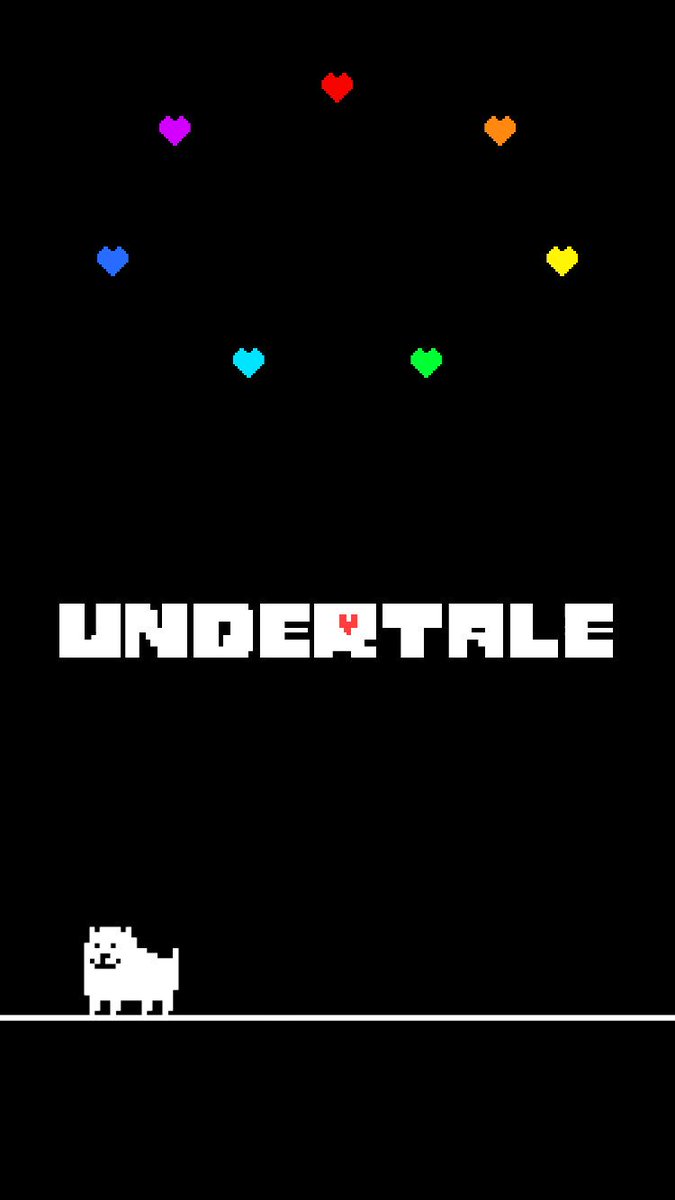 スマホ壁紙作成アカウント 自作壁紙 Undertale アンダーテール ロック画面用 Undertale アンダーテール ゲーム Game Rt希望 壁紙 スマホ壁紙 スマホ用壁紙 Wallpaper