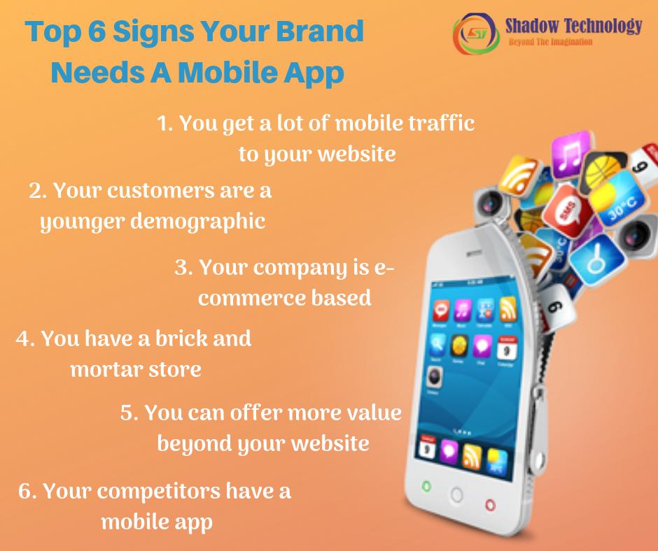 ShadowtechInfo's tweet image. Top 6 Signs Your Brand Needs A Mobile App!
#ShadowTechnology #MobileAppDevelopment #DigitalMarketingBranding #WebDevelopment #WebsiteDesigning #MobileGaming #CrmDevelopment #SoftwareDevelopmentCompany
shadowtechnology.in