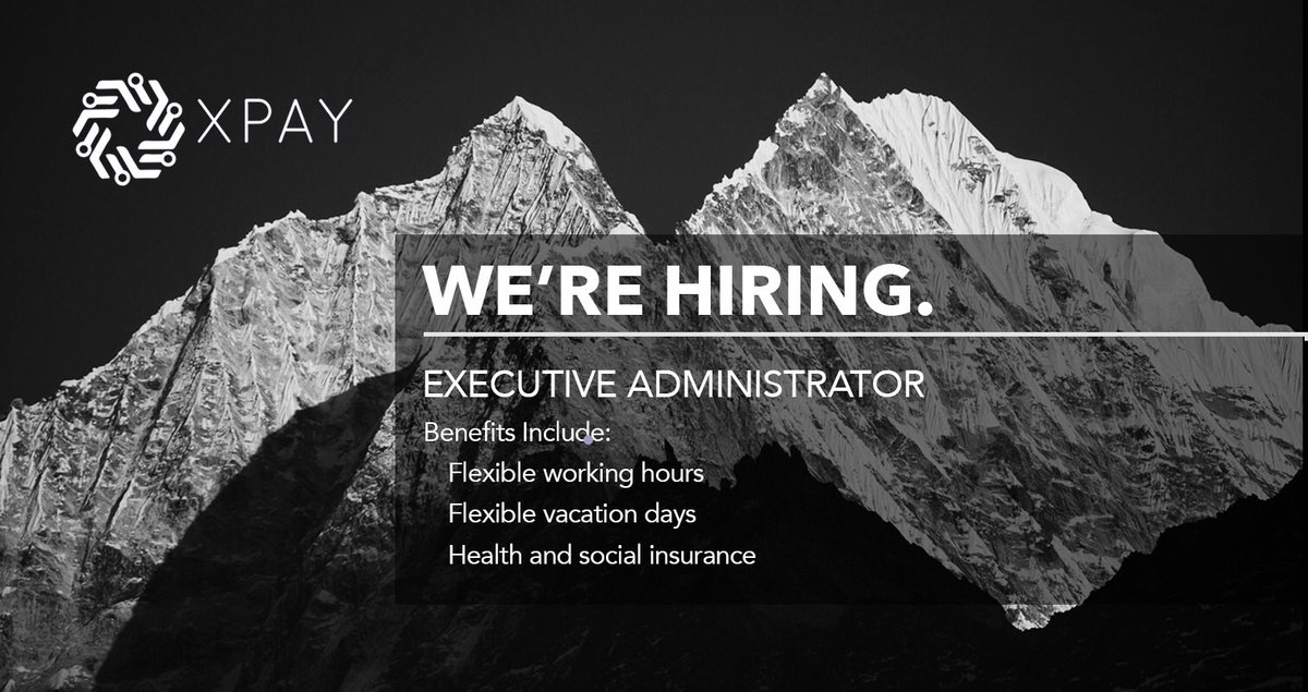 We're Hiring a Executive Administrator!  hirehunt.com/v/UjyLaKNW?utm…