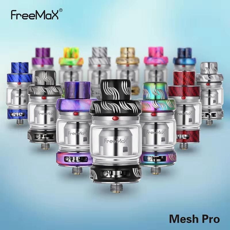 HealthCabin's tweet photo. New Arrival #FreeMax Mesh Pro Tank
Shop now>> https://t.co/hRkcexqLcy
#vape #rda #rdta #vapeporn #vapelyfe #vapefam #vapepics #vapelife #ecig #vaping #vapepic #eliquid #ejuice #mods #vapefeed #vapedaily #FreeMaxMesh https://t.co/Jkul1PRgzB