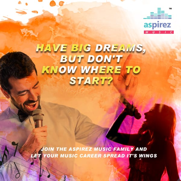 AspirezMusic's tweet photo. Have big dreams, but don't Know where to start? Well, #AspirezMusic brings you a pool of opportunities where you can promote your own #musicvideo and get a chance to be under the limelight.

Join the Aspirez Music family. 
https://t.co/Gd2OmcpqLj
#Entertainment  #Singers https://t.co/vy1IjzBwSu
