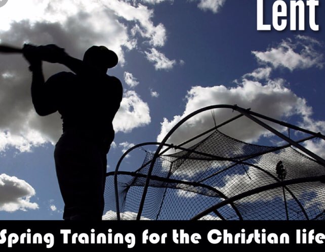 ReinhardPastor's tweet photo. LENT: Christian “Spring Training!”

   Everyone who competes in the games goes into strict training. They do it to get a crown that will not last, but we do it to get a crown that will last forever. 
~1 Corinthians 9:25 https://t.co/f9BzLO90jA