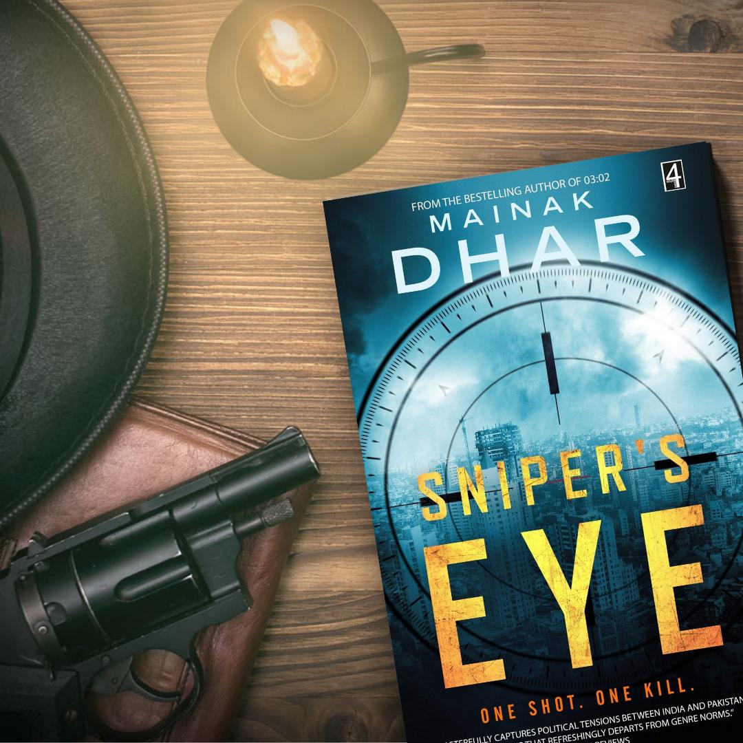thebookishelf's tweet photo. You figure your #movie #date won’t end well when the man in front of you gets shot. 
 
Sniper's Eye by @dharmainak

Available on Amazon: https://t.co/huFk1u0nNw

#SnipersEye #MainakDhar #Thriller #book #readerslovebook #bookishelf #mystery https://t.co/HrgmJFMeHV