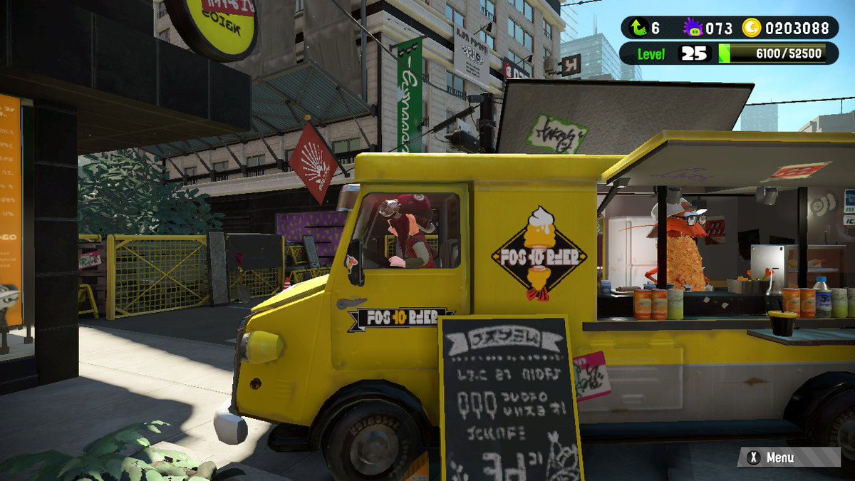 Col_Milkshakes's tweet photo. I'm the new Crust Bucket Driver #Splatoon2 #NintendoSwitch #Octoling #CrustySean #Glitch https://t.co/HKTVe7LMQm