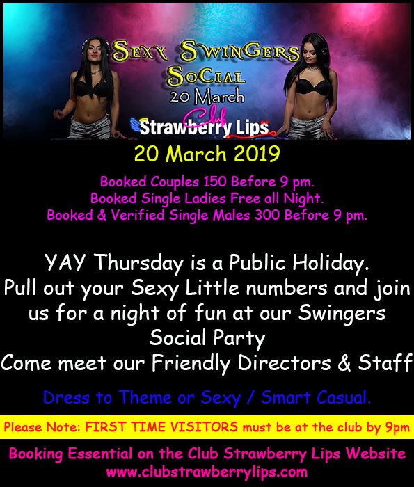 Club Strawberry Lips on Twitter photo