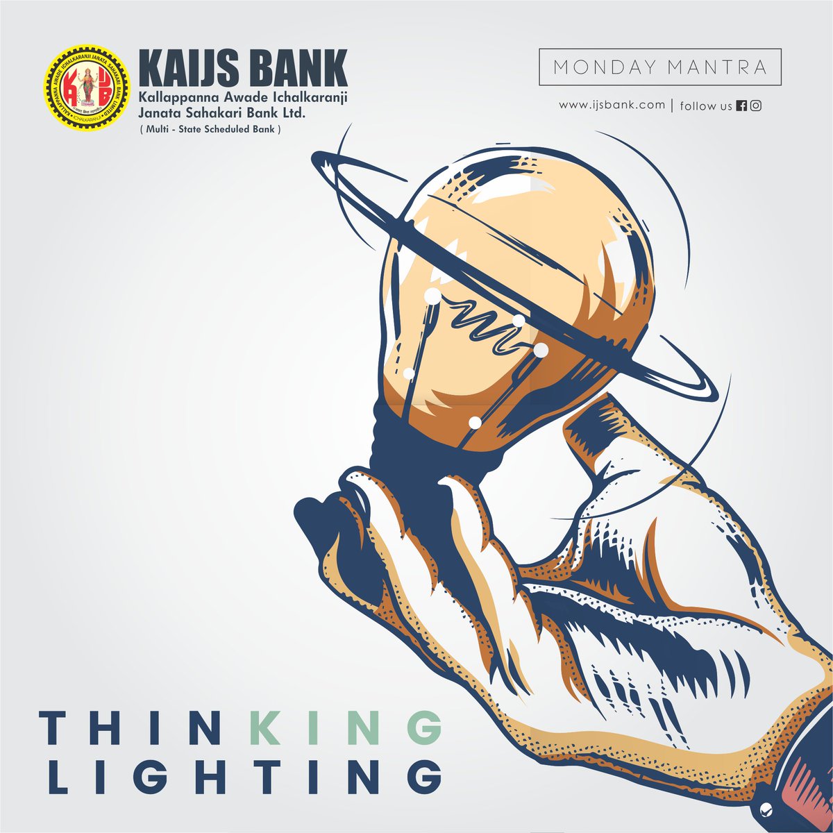 kaijsbank's tweet photo. MONDAY MANTRA - Shine your light and make a positive impact on the world; there is nothing so honorable as helping improve the lives of others. #kaijsbanking #thinklight #mondaymantra #newweek #newstart #thinkpositive https://t.co/eceusj6MK3