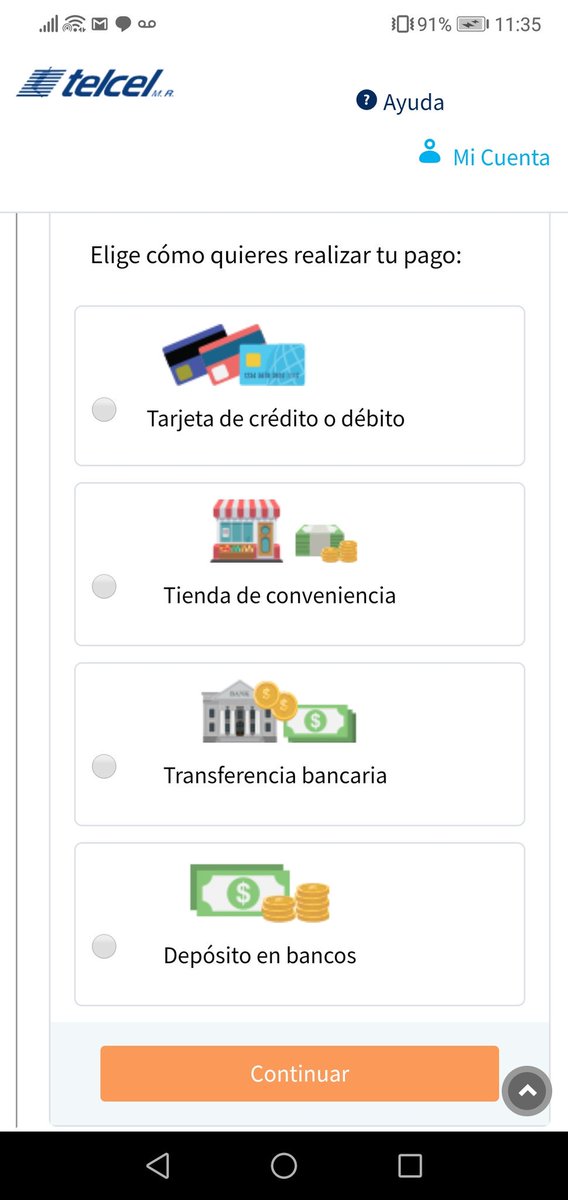 Puedo Pagar Mi Factura Telcel Con Tarjeta De Credito