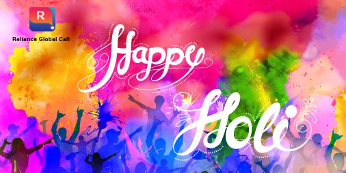 Global_Call's tweet image. Reliance Global Call wishes you &amp;amp; your loved ones A Happy Holi

#HappyHoli #RelianceGlobalCall #HoliBigSplashOffer