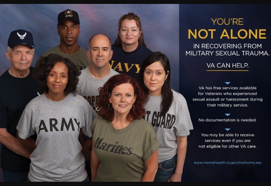 UnderRepResen's tweet image. We need a volunteer for the podcast this week to discuss MST, sexual assault,  and sexual harrassment in the military. Inbox if interested! Must download the Anchor podcast app.