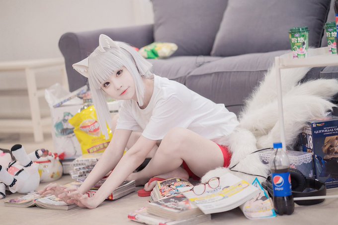 Twitterのコスプレ画像44
