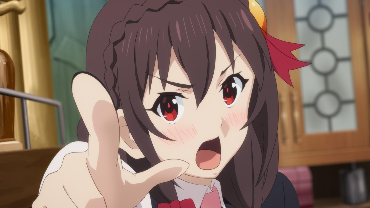 アニメ このすば 公式ツイッター 1期ova この素晴らしいチョーカーに祝福を の放送がtokyo Mx Bs11にて決定 Tokyo Mxでは3月27日 水 Bs11 金 では3月29日に放送です そして アニメ第2期の再放送も決定しましたよ Tokoyo Mx 4月10日 水 25