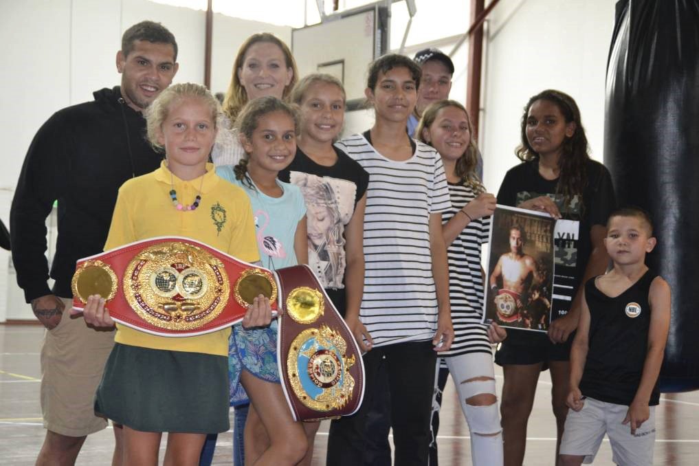 WA PCYC (@wapcyc) on Twitter photo #mondayvibes All smiling faces when #bunbury boxer <a href="/cheekymay1/">Nathaniel May</a> stopped by to go through a #boxing skills session! #wapcyc #mondayvibes All smiling faces when #bunbury boxer <a href="/cheekymay1/">Nathaniel May</a> stopped by to go through a #boxing skills session! #wapcyc