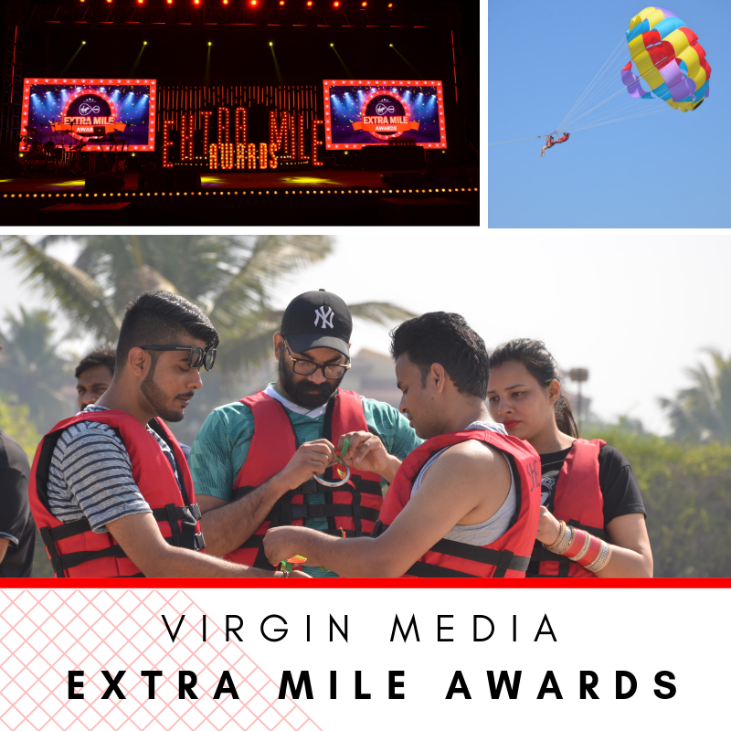 GPJ_India's tweet photo. Sun, sand, water in the day, followed by the cool breeze of the sea at night.The perfect combination for a starry awards night and a fun, rejuvenating experience.Picture perfect moments from Virgin Media’s ‘Extra Mile Awards ’ on the pristine shores of Goa! #GPJLife #GPJIndia https://t.co/6q2NOpU6gt