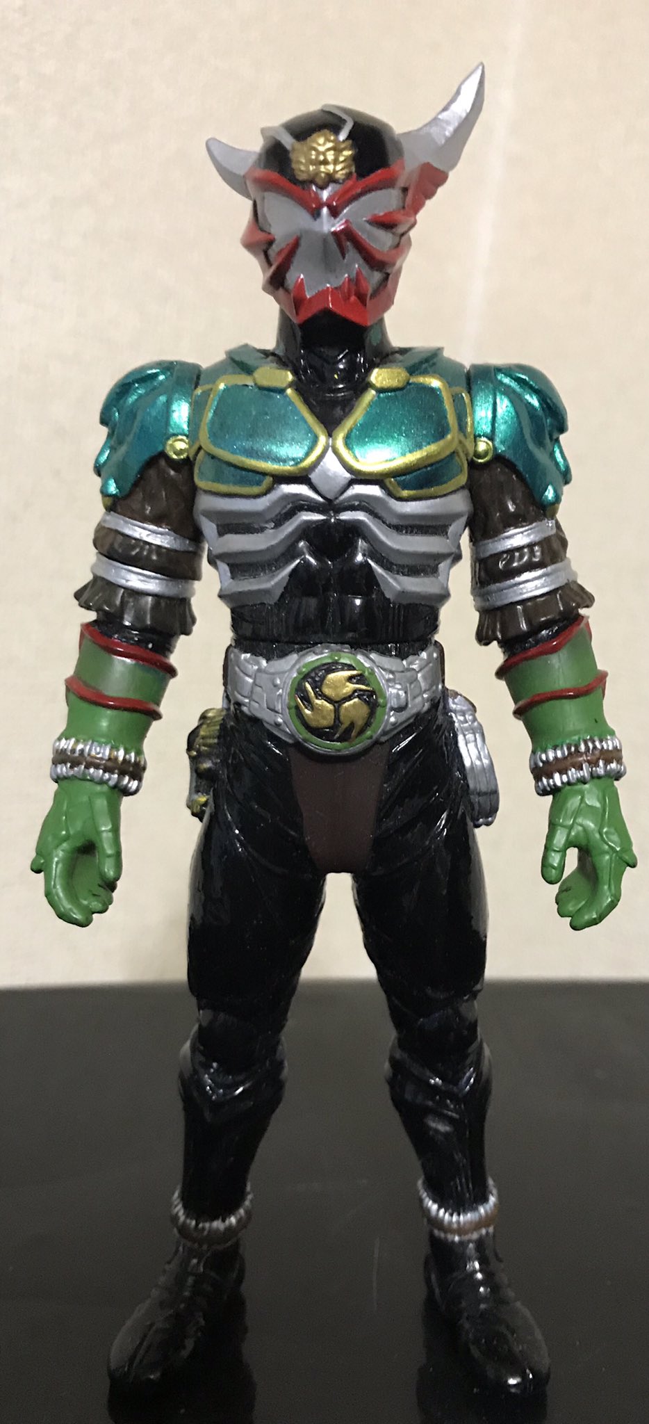 仮面ライダー響鬼 ソフビ リペイント - メルカリ