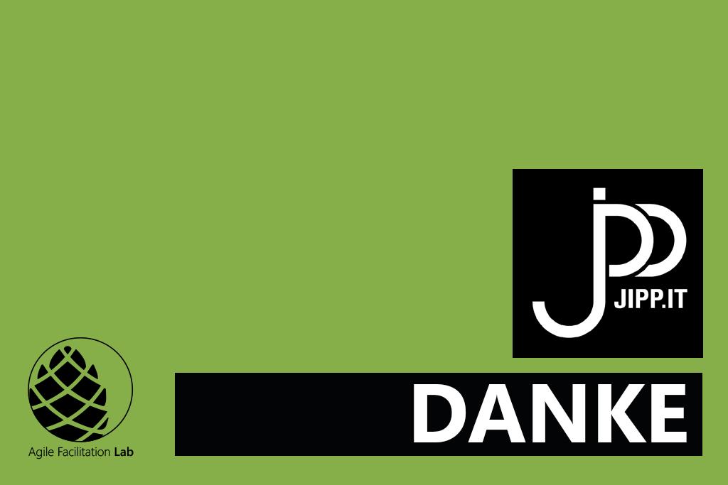 Wir freuen uns, auch dieses Jahr JIPP.IT zu unseren Unterstützern beim Agile Facilitation Lab 2019 zählen zu können! #agilegraz #danke