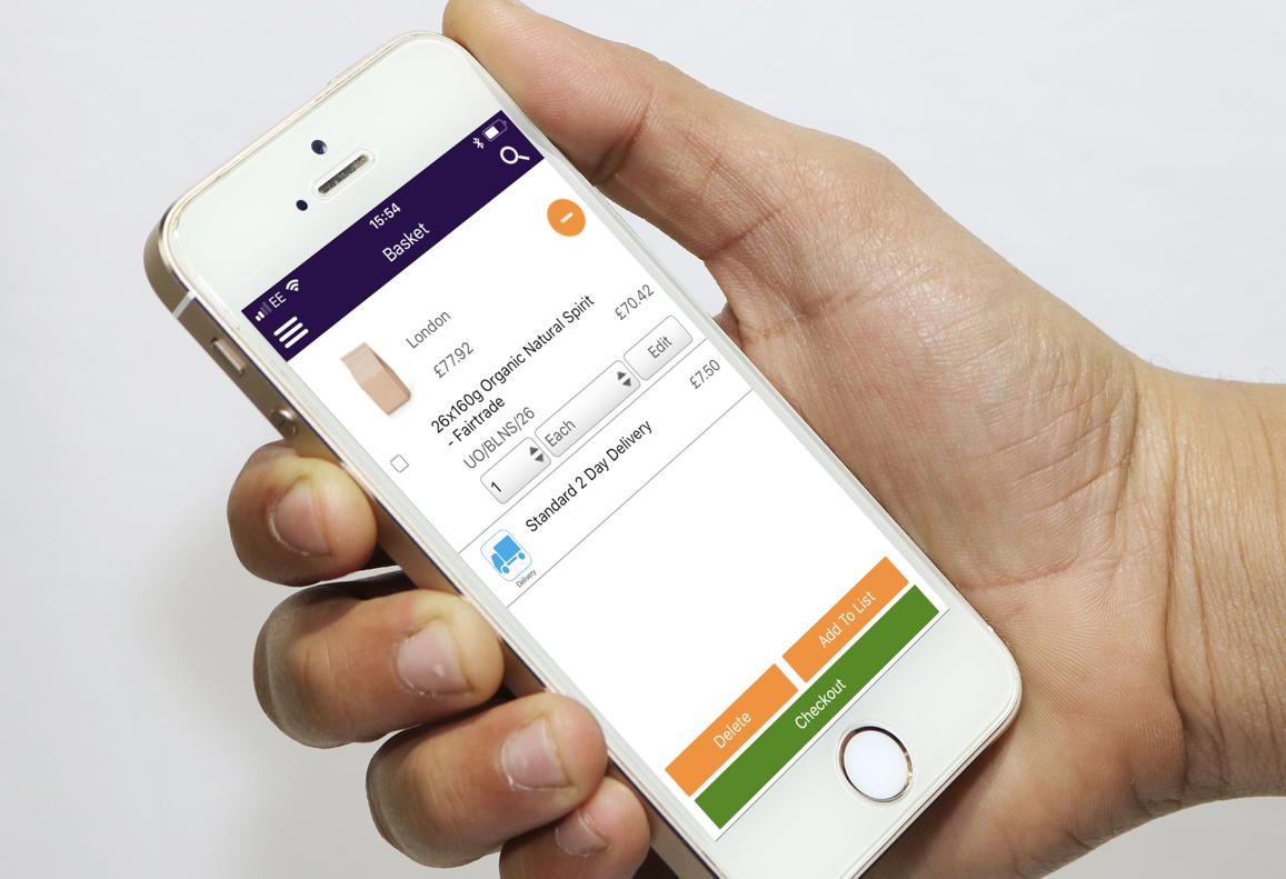 SwiftCloud's tweet image. The UK&apos;s #1 B2B ordering app. The mobile takeover is coming, is your company ready? B2B companies are now expecting the same ease of use within an ordering platform that up to now was only available B2C. 
#SwiftCloud #mobilization #b2bsales #b2bmarketing #b2bapp