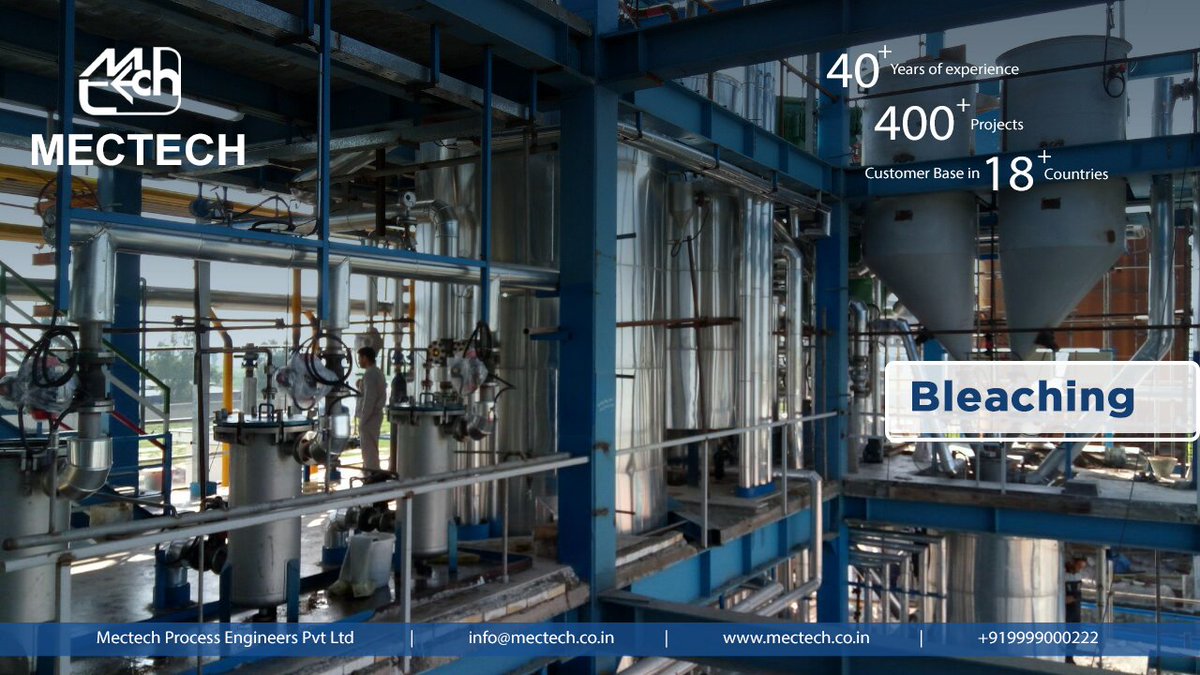 MectechP's tweet image. Sunflower Oil Refinery Plant 100% exportable unit from Mectech

Mectech Process engineers Pvt. Ltd is a certified company to manufacture export and supply turnkey projects of Sunflower Oil Refinery Plant. 
goo.gl/9VVktX
#refineryplant #sunfloweroilrefinery #Mectech