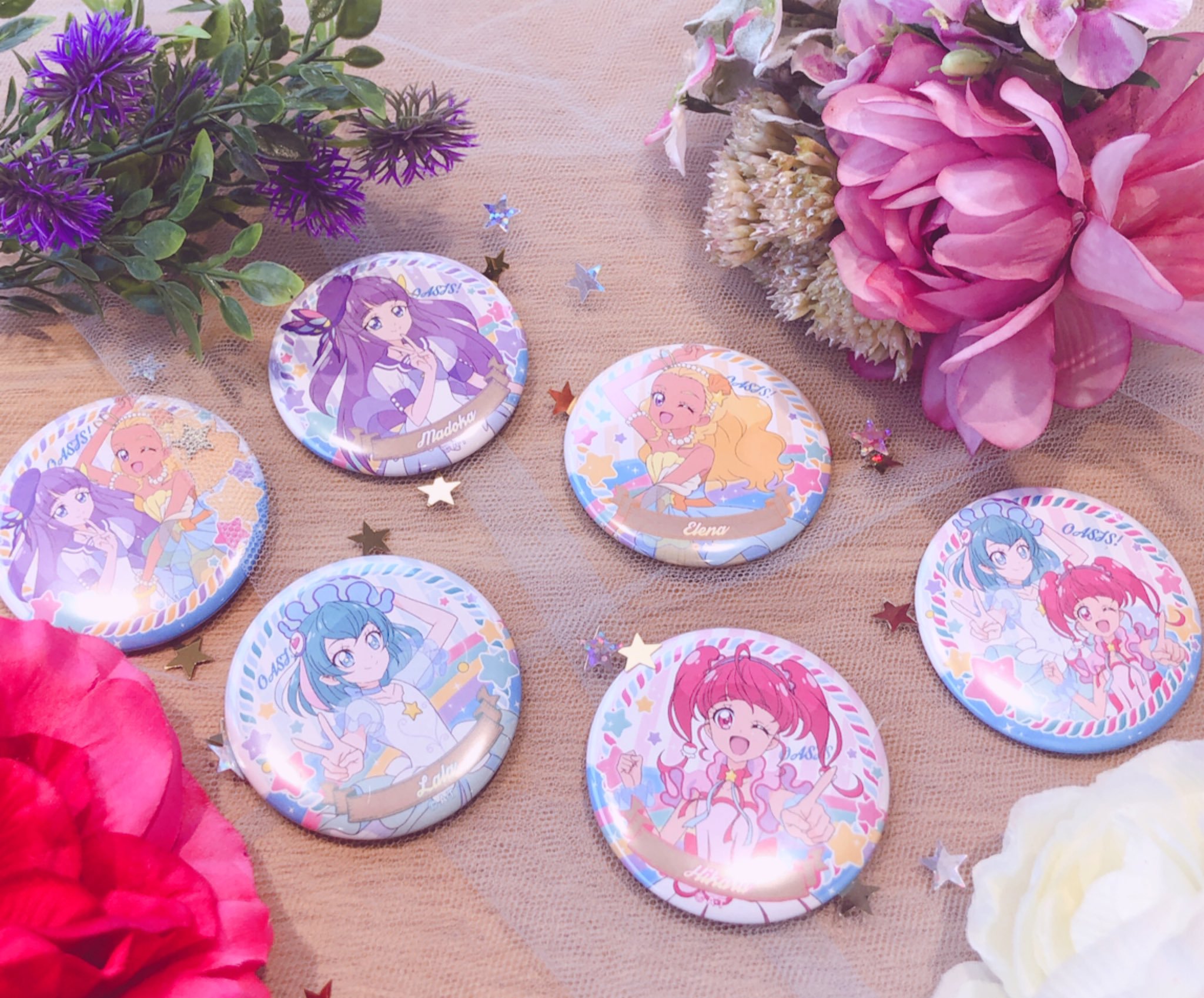プリキュア プリティストア Na Twitteru 名古屋出張店inオアシス２１ 名古屋オリジナルoasis 缶バッジ が品切れとなりました 次回入荷日はわかり次第 こちらのアカウントでお知らせ致します プリティストア プリキュア 名古屋 入荷まで少々お待ち