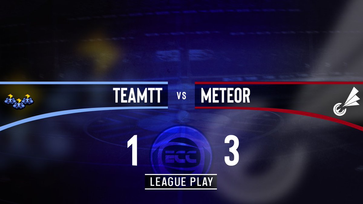 SundaysEsport's tweet photo. ❗ #ECCSeason3 - Division 3:

@RLMeteor take the series against @_Team_TT_ 3-1. https://t.co/rkmuS4F5wG