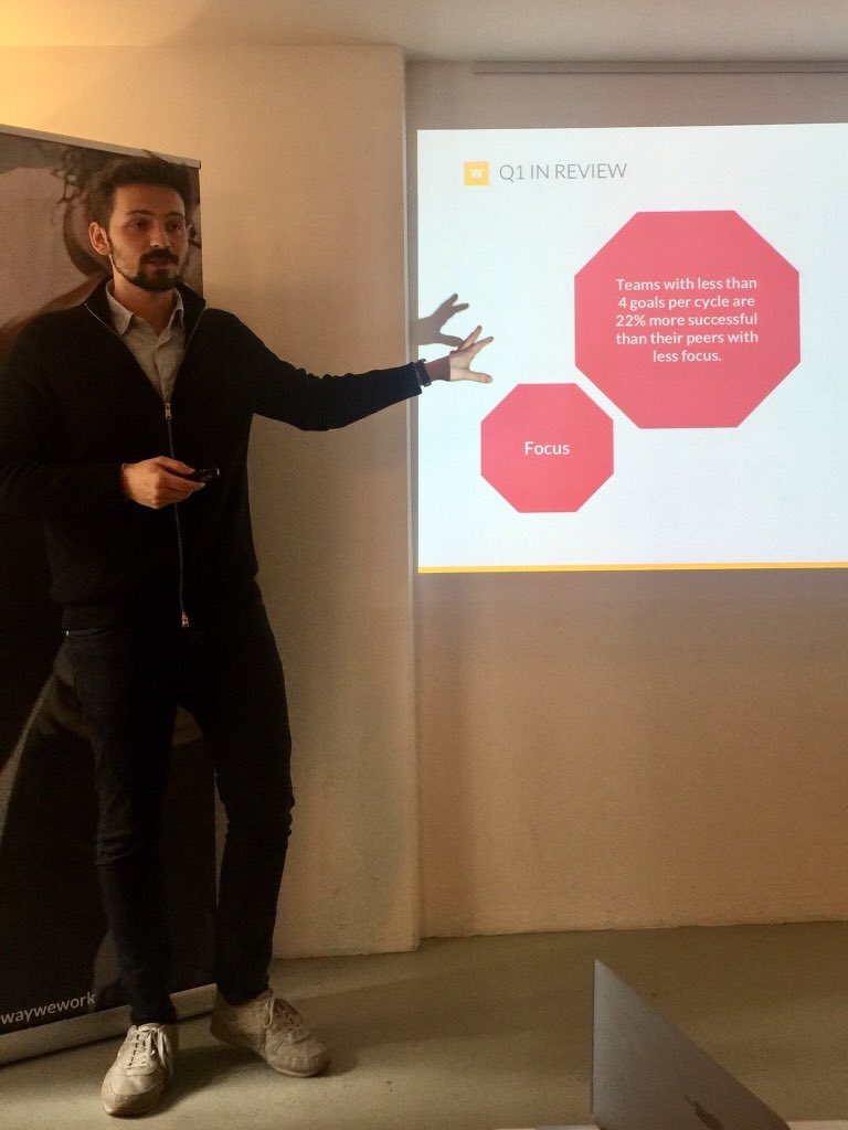 SabineSchloemer's tweet image. Let‘s exchange experiences with OKRs. #workpathquarterly #q1workpath Glad to be here to contribute.