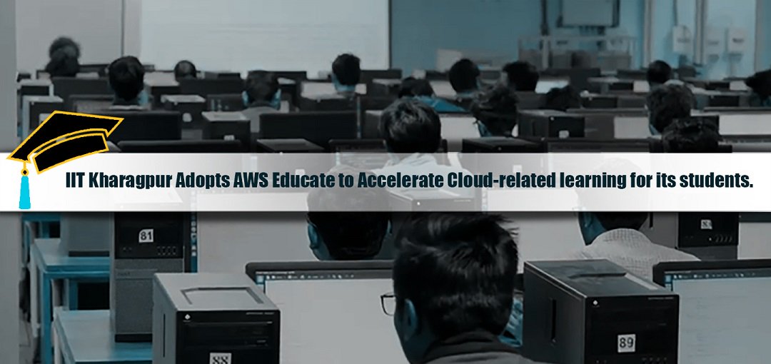 IITKgp's tweet image. @IITKgp adopted AWS Educate to accelerate Cloud-related learning for its students kgpchronicle.iitkgp.ac.in/amazon-cloud-f…
@awscloud @amazon @HRDMinistry @VigyanPrasar @indianscinews 
#CloudComputing #CloudLearning #CloudEducation
