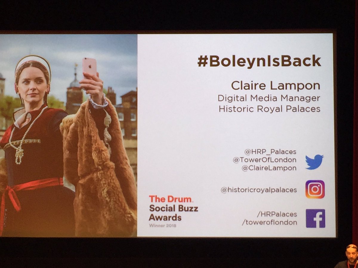 MarDixon's tweet photo. #CultureGeek
@ClaireLampon at @HRP_palaces on #BoleynisBack
Queen Ann Boleyn 1533-1536. Henry VIII second wife. No male heir which annoyed him. People lay roses on anniversary of her death.
5th of May last year. Last days of Anne Boleyn was a theatrical and digital campaign. https://t.co/vfIQyxEzPX