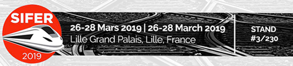 Mecatraction's tweet photo. @MECATRACTION Entreprise renouvelle sa participation au salon @SIFER2019 . Nos experts seront présents du 26 au 28 Mars 2019 sur le stand 3/230. Rendez-vous à Lille, au cœur de la première région industrielle ferroviaire française.

#solutionsconnexions #ferroviaire https://t.co/LAtPMgvhjm