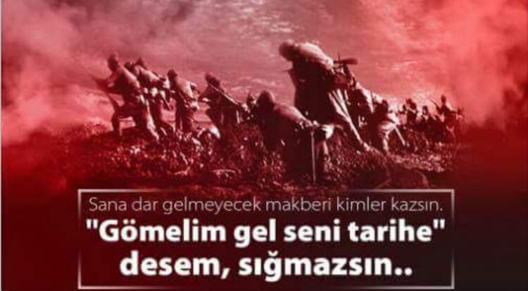 FightTurkish's tweet image. Başta Gazi Mustafa Kemal Atatürk olmak üzere tüm şehitlerimize saygı ve minnetle.
#ÇanakkaleGeçilmez