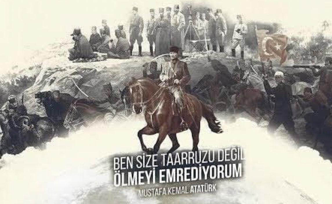 FightTurkish's tweet image. Başta Gazi Mustafa Kemal Atatürk olmak üzere tüm şehitlerimize saygı ve minnetle.
#ÇanakkaleGeçilmez
