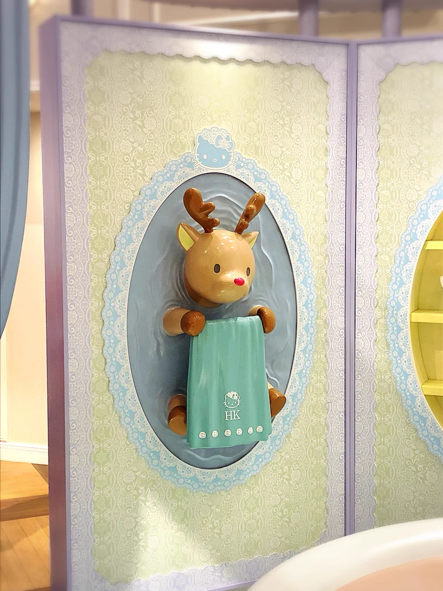 キティちゃんのメルヘンの中に存在する狂気w