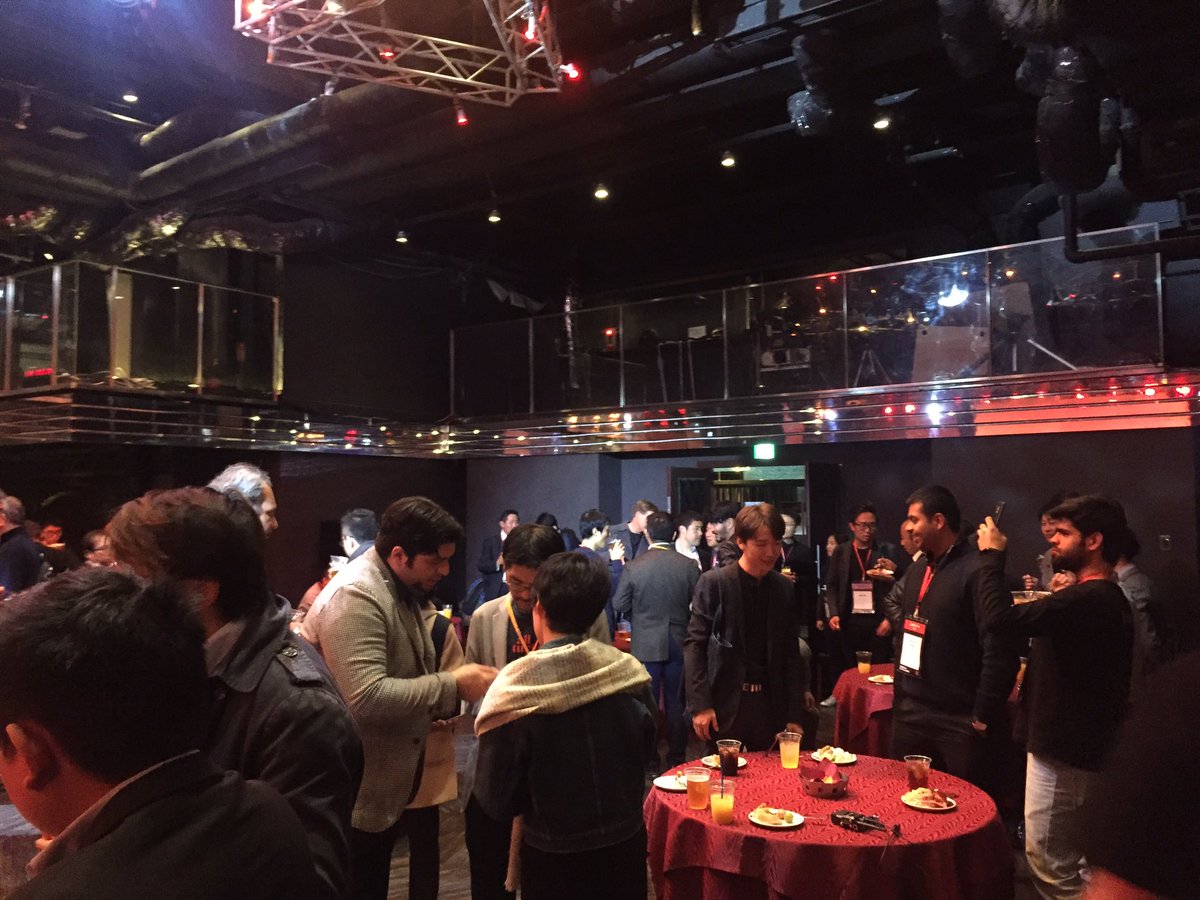 zeroth_ai's tweet photo. Now we party! Thanks for attending everyone. You really showed how big and strong the Zeroth community has grown these past few years. We are gonna do big things together! #Zeroth #Zeroth4 #ZerothTokyo #ZerothAI #ZerothConference #Z04 https://t.co/S3PbSonHuH