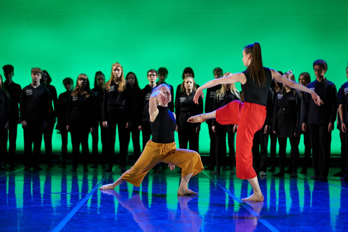 Opera_North_Ed's tweet photo. Here are some great pictures from yesterday's performance with #ONyouthcompany and @PDTeducation by Justin Slee. What a fun and successful collaboration this has been! Massive congratulations to all the young people who took part. Inspired by #ONSchicchi #PhoenixRiteofSpring https://t.co/XgmQB7tJy2