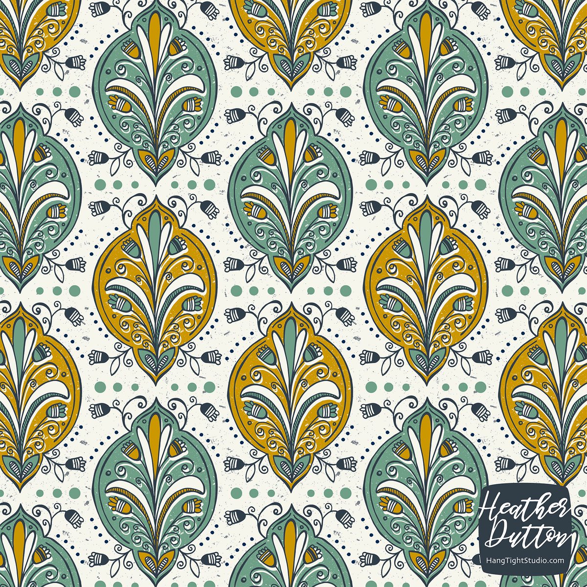 HangTightStudio's tweet photo. A few weeks back I shared the sketch I drew for this design &amp; I’m excited to share how the finished print turned out 😊 https://t.co/S7VVtubBMs 

#spoonflower #surfacedesign #patterndesign #printandpattern #artlicensing #fabric #textiledesign #printdesign #surfacespattern #fabric https://t.co/kn1j03JJIB
