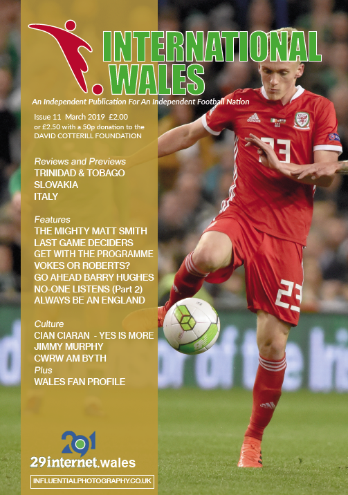 IntWales's tweet image. Many thanks to @InfluentialPic for supporting Issue 11. Diolch yn fawr! Get your copy from international.wales - £2 plus postage. Subscriptions for 2019 also available. #TogetherStronger