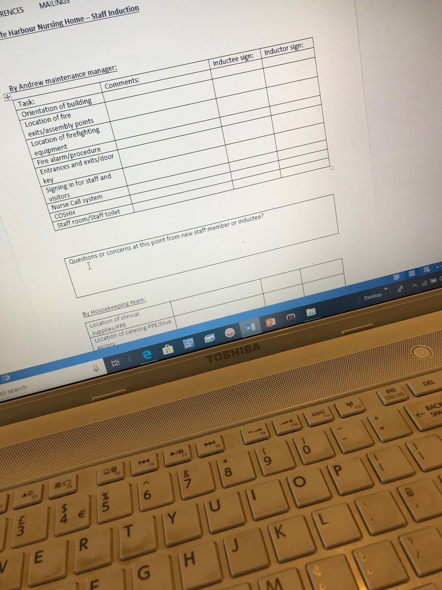 care_harbour's tweet photo. New and updated staff induction #safety #newstaff #fullinduction #compliance https://t.co/RSkHUE2Rip