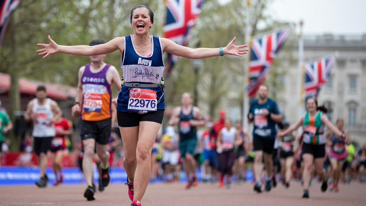 Over 98% of those who started the 2018 Virgin Money London Marathon crossed the finish line...

You've got this 👊 

#MondayMotivation #LondonMarathon