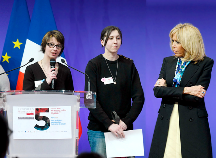 extalea's tweet photo. Depuis 2012, les Trophées "Femmes en EA" mettent en lumière les parcours exceptionnels de Femmes en #EntrepriseAdaptée. Cette année, nous avons choisi de raconter l’histoire de Florianne ➡ https://t.co/CodTs4jY77
#FEEA2019 #Insertion #Handicap #RSE @GroupeFIDORG @Reseau_TALENZ https://t.co/ndQliHpG6d