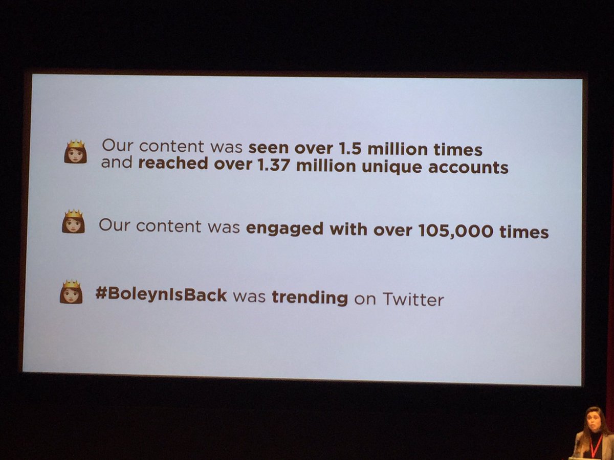 MarDixon's tweet photo. #CultureGeek
#BoleynIsBack @HRP_palaces - the numbers .... 🤓 https://t.co/TtL5e7WdyC