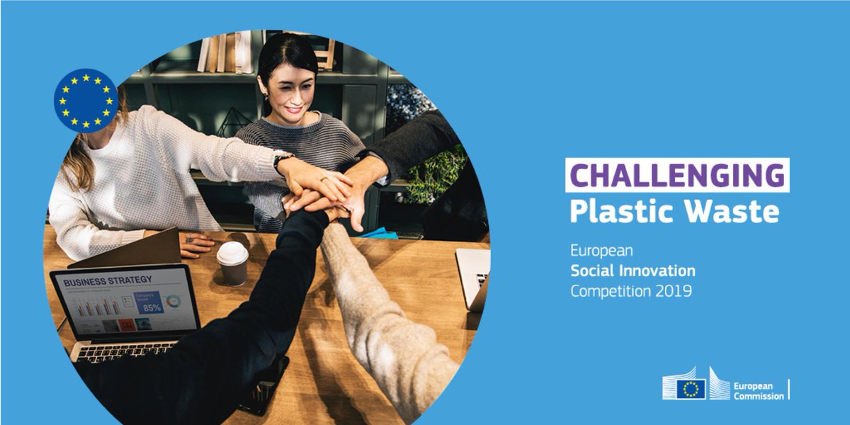 openlivinglabs's tweet image. An idea can change the world - and is all you need to enter the #diogochallenge. If you have an idea to challenge #PlasticWaste we can help you turn it into a reality. Find out more here: eusic.challenges.org #socin #socent @EU_Growth