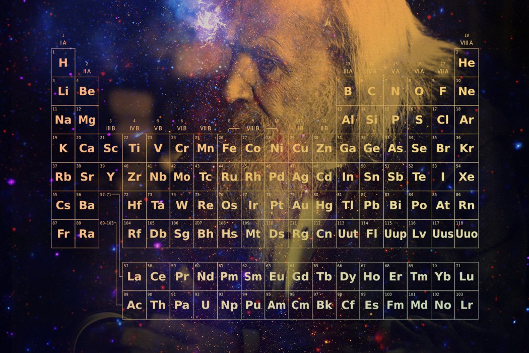 materia_ciencia's tweet photo. Hace hoy 150 años, Dimitri Mendeléyev publicaba la primera versión de la tabla periódica. Incluyó los 63 elementos conocidos por aquel entonces y anticipó la existencia de otros nuevos. Fue uno de los mayores logros de la ciencia. https://t.co/pgRRIsj4Ov https://t.co/TbLJ54ozTK