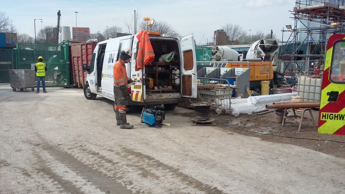 InSituSI's tweet photo. Pressuremeter Testing using our HPD (high pressure dilatometer) in Manchester #InSituSI #Pressuremeter #HPD #Manchester #pressuremeterservices https://t.co/SRspAkXTkM