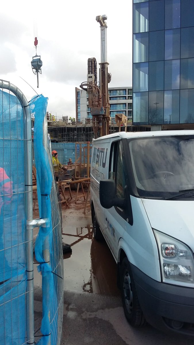 InSituSI's tweet photo. Pressuremeter Testing using our HPD (high pressure dilatometer) in Manchester #InSituSI #Pressuremeter #HPD #Manchester #pressuremeterservices https://t.co/SRspAkXTkM