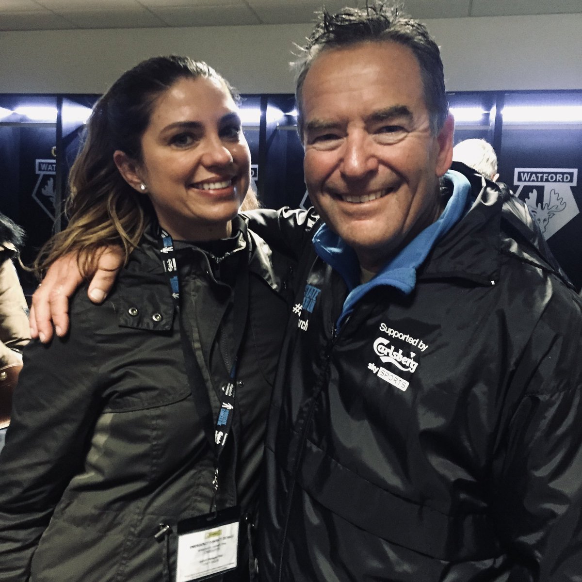 beewestwood's tweet photo. Happy birthday Stelling! Wearing well considering the years of stick I’ve given you 👴🏼 #pushing70 https://t.co/EJJF48ySYN