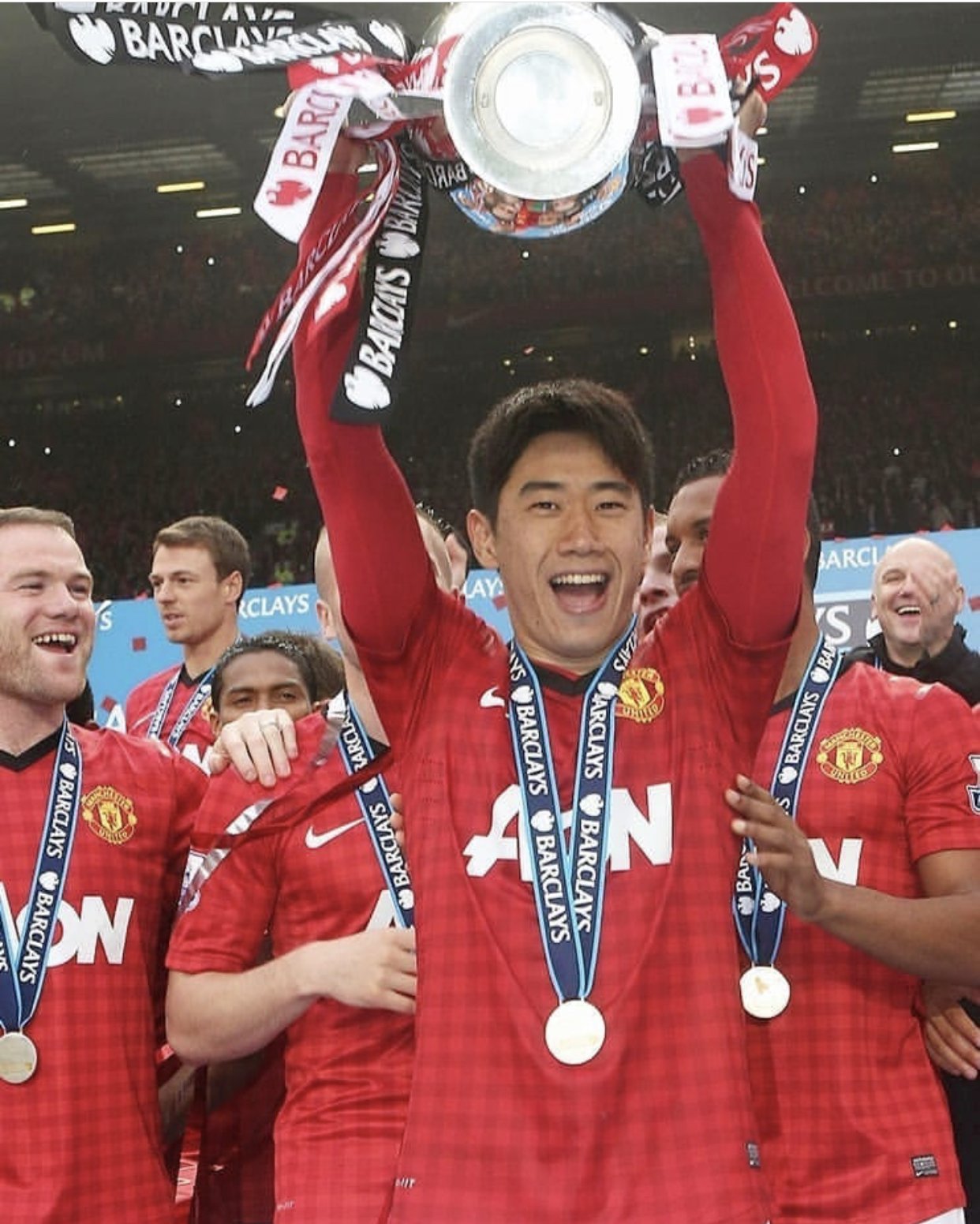 We wan wish Shinji Kagawa Happy Birthday, e don turn 30 years old   