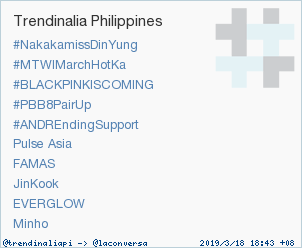 trendinaliaPI's tweet photo. Trend Alert: #ANDREndingSupport. More trends at https://t.co/dRwxiUtCOV #trndnl https://t.co/ZfM4p1qvVP