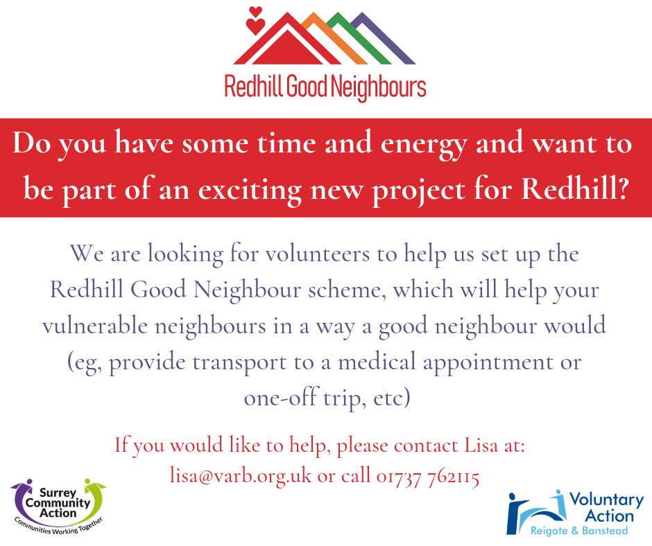 Redhill Good Neighbours tweet media